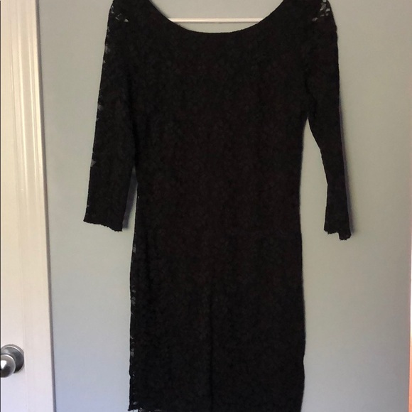 Forever 21 Black Lace Dress - Picture 5 of 5